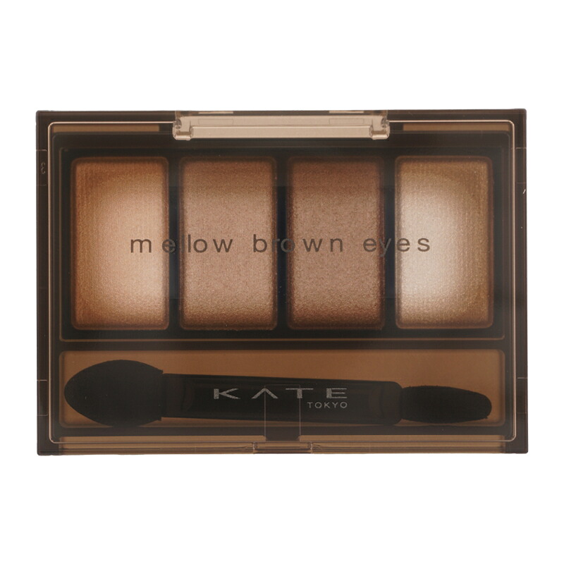 KATE Mellow Brown Eyes 柔和啡色眼影(8色可選)4.2g 附眼影棒 圖 14