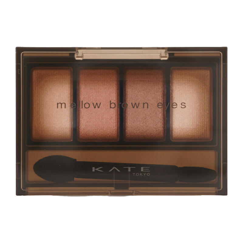 KATE Mellow Brown Eyes 柔和啡色眼影(8色可選)4.2g 附眼影棒 圖 7
