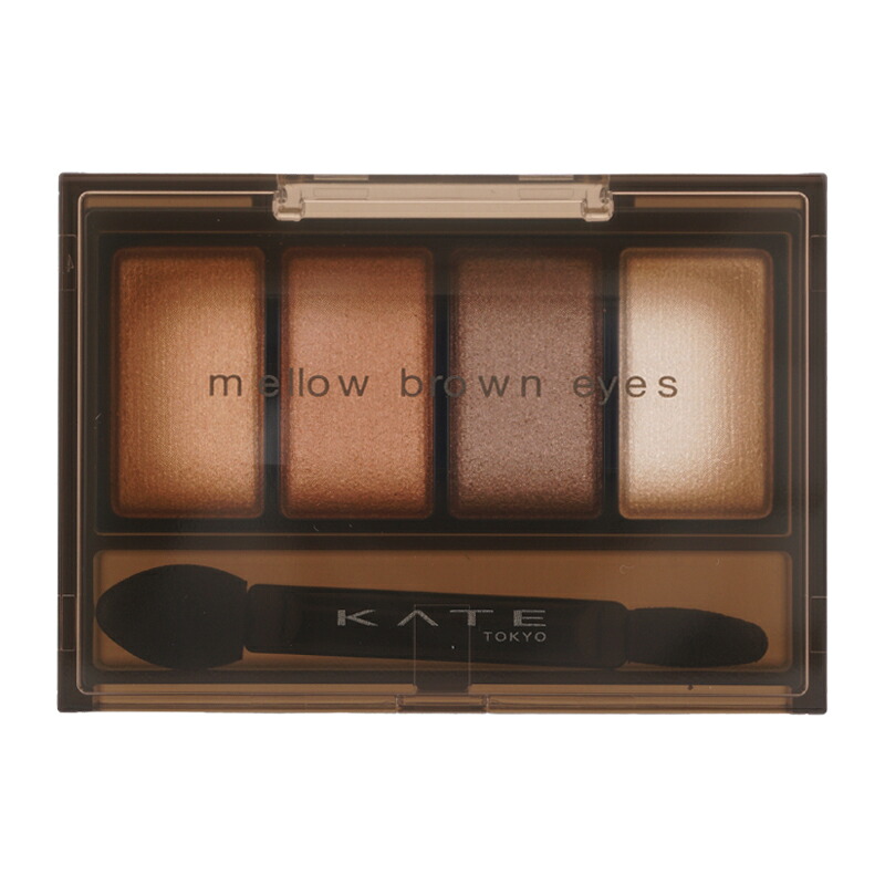 KATE Mellow Brown Eyes 柔和啡色眼影(8色可選)4.2g 附眼影棒 圖 15