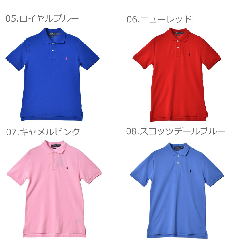 Polo Ralph Lauren 短袖Polo衫(中性/男童款) 圖 19