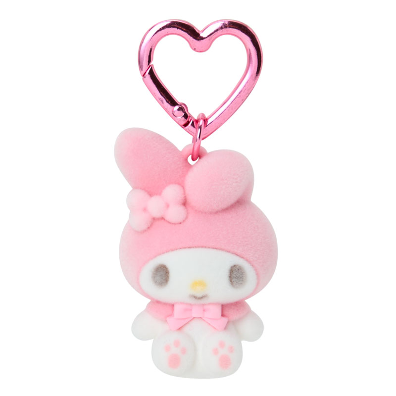 My Melody 迷你毛公仔吊飾風格迷你吊飾 (Mini Sanrio)