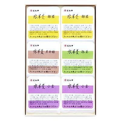 Mizu Yokan Toraya 虎屋 水羊羹・小形羊羹 組合禮盒 商品介紹 3