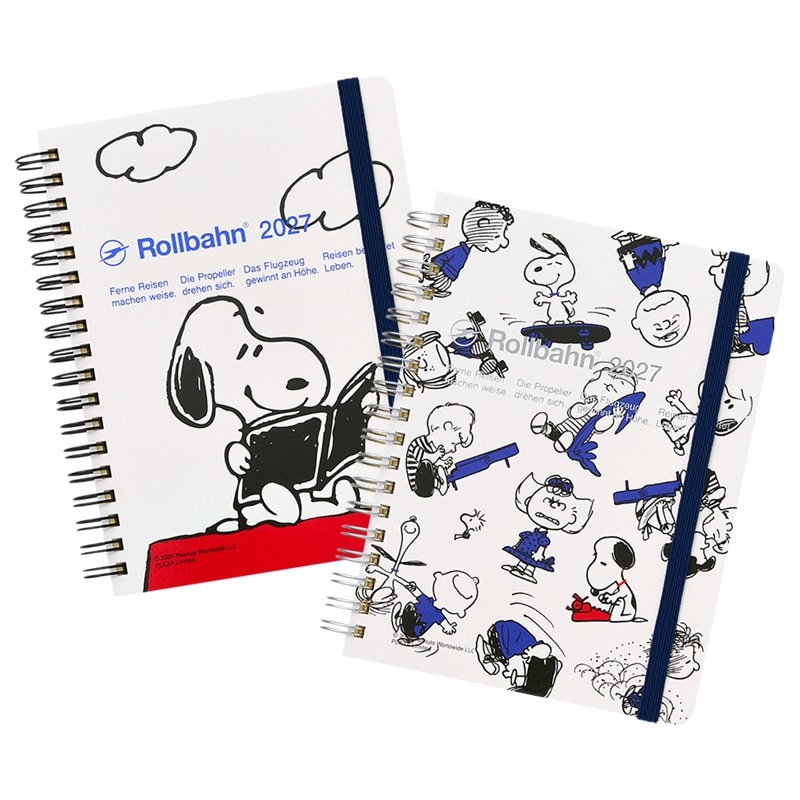 【2026年10月開始】Snoopy PEANUTS Rollbahn Diary L 圖 1