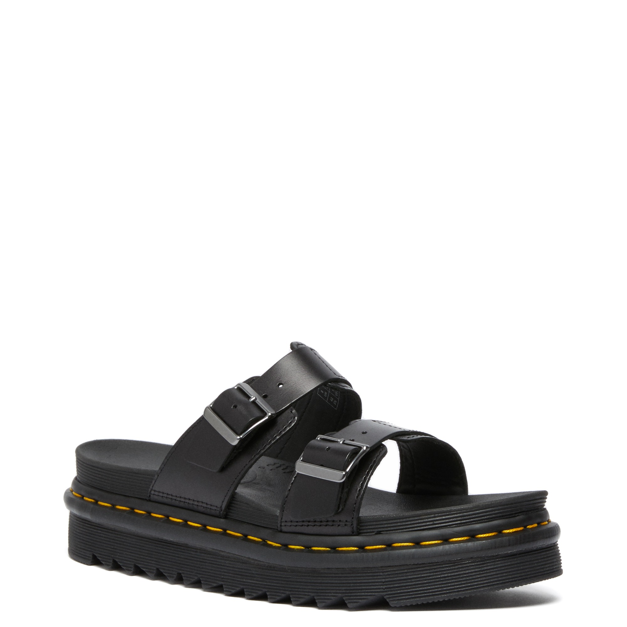 Dr. Martens MYLES 男女通用涼鞋 BLACK 23523001
