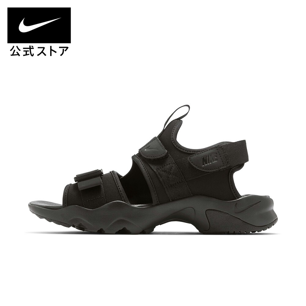 Nike Canyon 男裝運動涼鞋 (黑色)