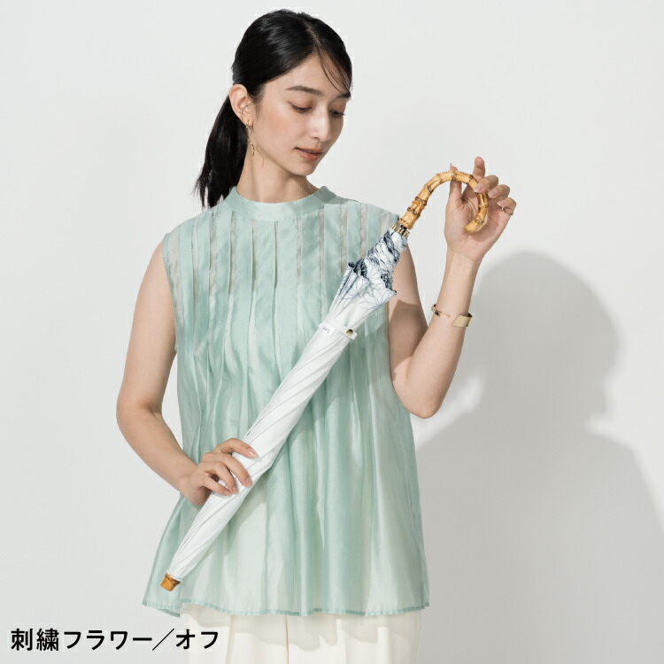 Wpc. UVO 晴雨兼用遮陽長傘 60cm 圖 4