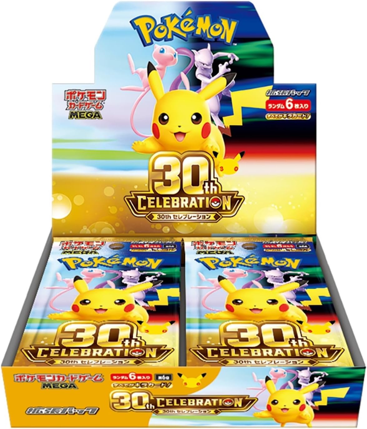 Pokémon Card Game 30th CELEBRATION BOX 30周年 紙牌遊戲擴充包 圖 1