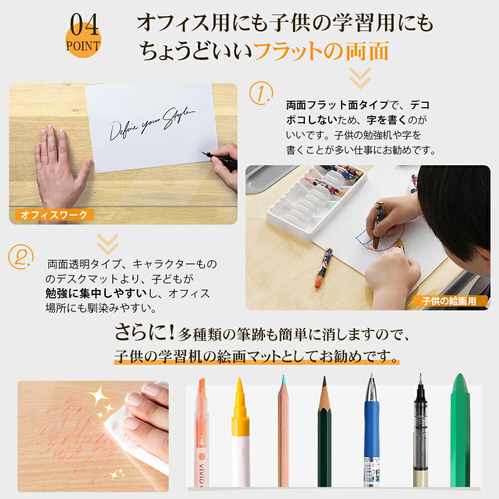 透明枱墊 PVC 書枱保護墊 2mm厚 防水防污耐熱 多尺寸 (60-180cm) 圖 9