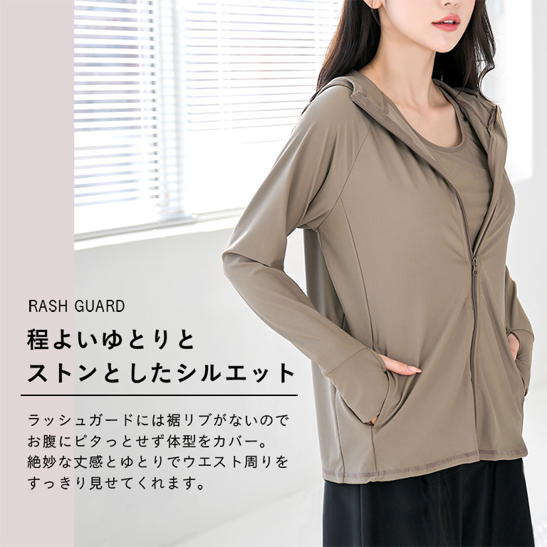 Dearcolon rs005set5 修飾體型連帽防曬泳衣5件套裝(連打底褲) 圖 7