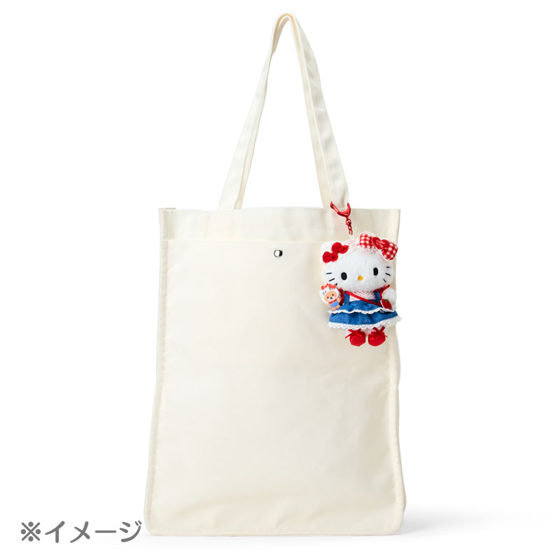 Hello Kitty 毛公仔吊飾(2026年Sanrio角色大獎第4彈 Sanrio穿搭系列) 圖 4