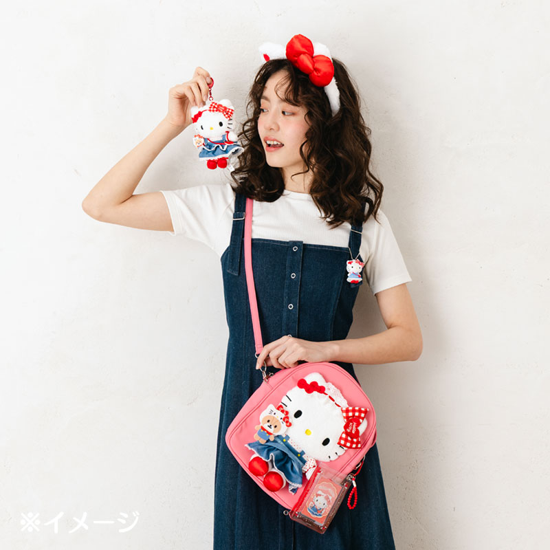 Hello Kitty 毛公仔吊飾(2026年Sanrio角色大獎第4彈 Sanrio穿搭系列) 圖 6