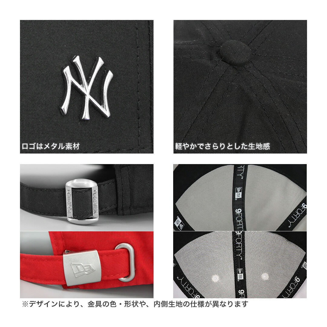New Era 9FORTY FLAWLESS 金屬標誌紐約洋基隊棒球帽 圖 15
