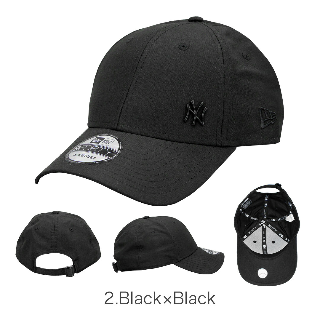 New Era 9FORTY FLAWLESS 金屬標誌紐約洋基隊棒球帽 圖 5