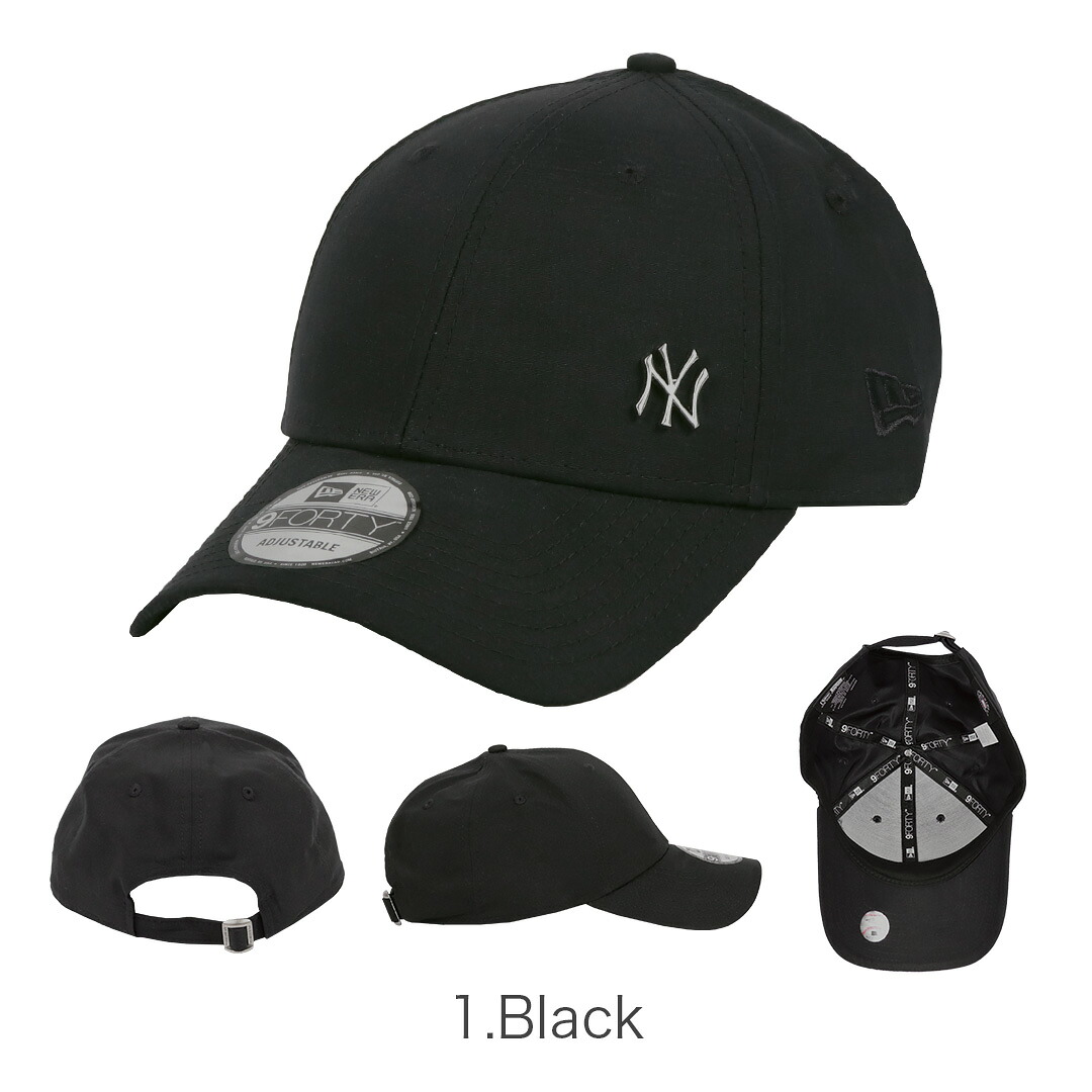New Era 9FORTY FLAWLESS 金屬標誌紐約洋基隊棒球帽 圖 4