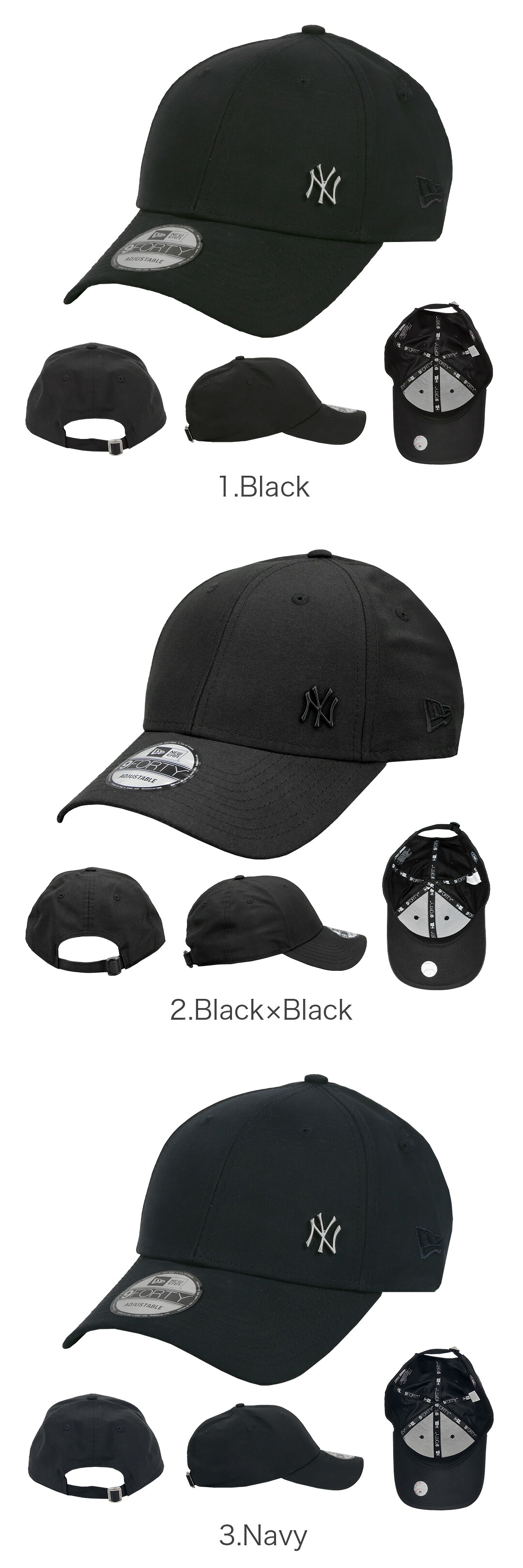 New Era 9FORTY FLAWLESS 金屬標誌紐約洋基隊棒球帽 圖 21