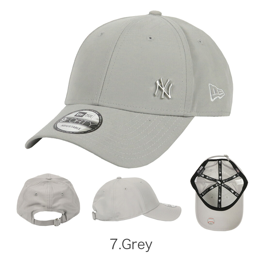 New Era 9FORTY FLAWLESS 金屬標誌紐約洋基隊棒球帽 圖 10