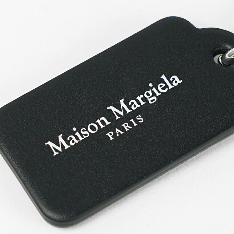 Maison Margiela Double Tag 鑰匙圈 黑色 圖 4