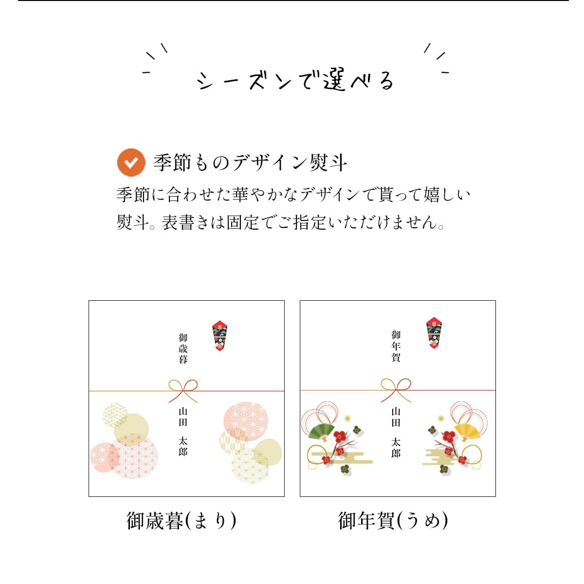 一月~四月場合