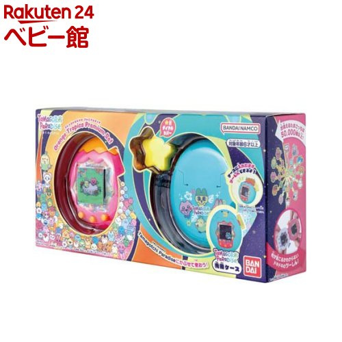 電子蛋天堂橙色熱帶高級套裝（1 套）[Bandai (Tamagotchi)]