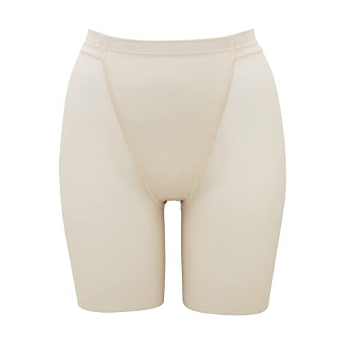LUCIAN Cool Mesh Tummy Semi 吸汗速乾網布收小腹塑身褲 中長款 商品介紹 2