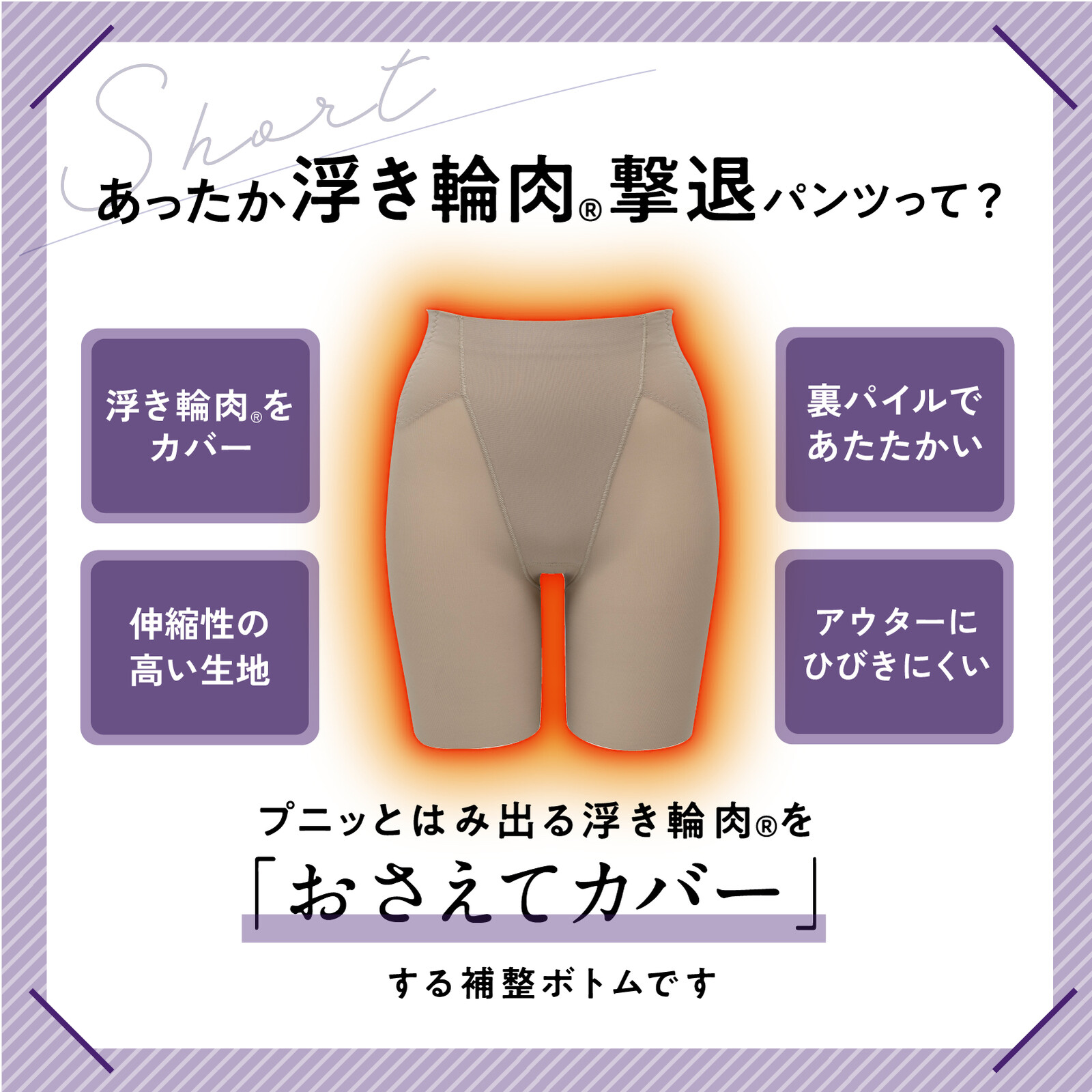 LUCIAN Warm Waist Long 保暖腰腹承托塑身褲 長款 圖 2
