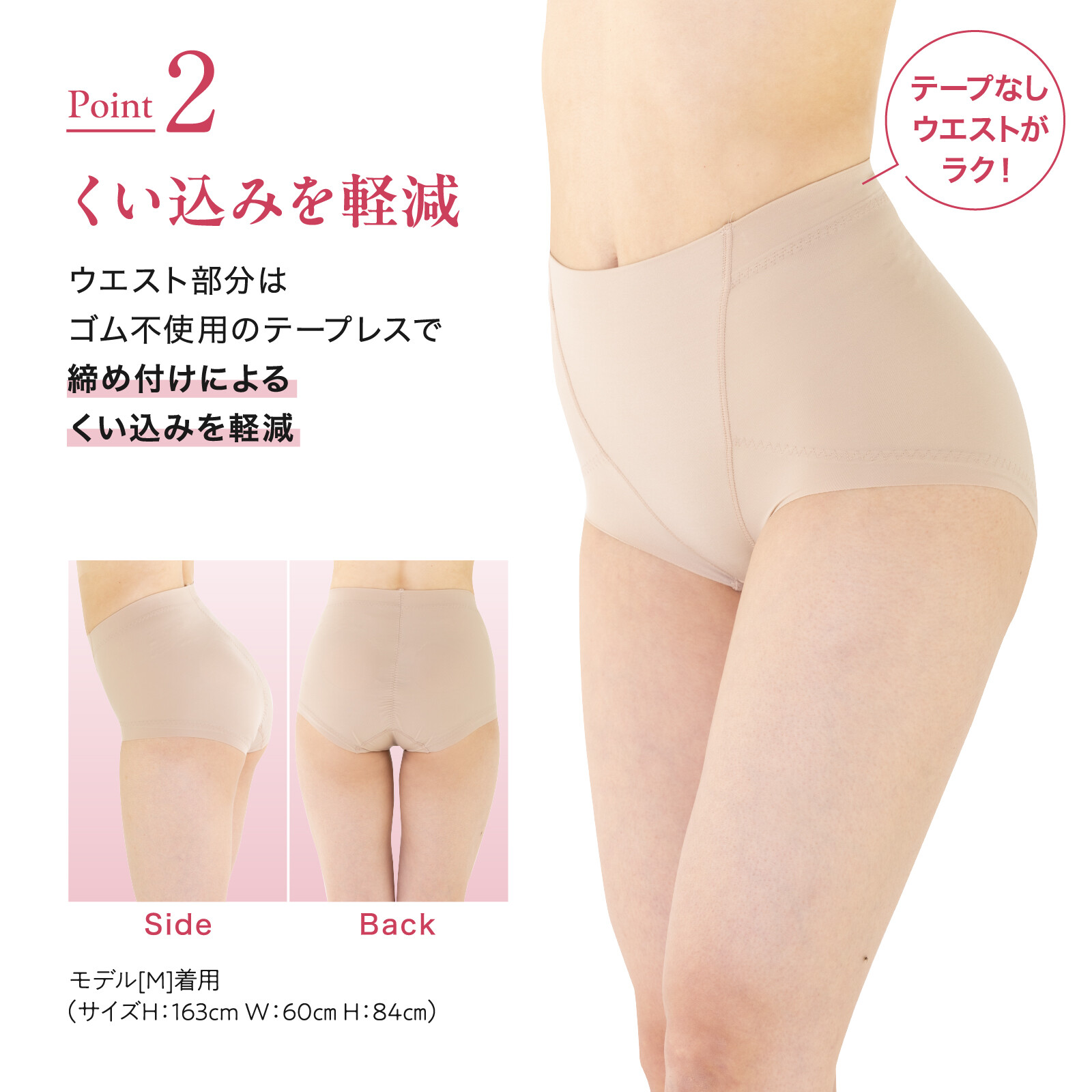 LUCIAN Ring Hip Short 專利圓環提臀塑身褲 短款 圖 5