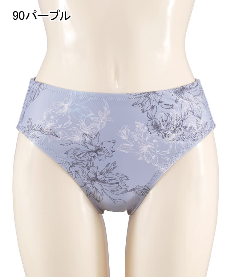 花卉印花三件式Tankini