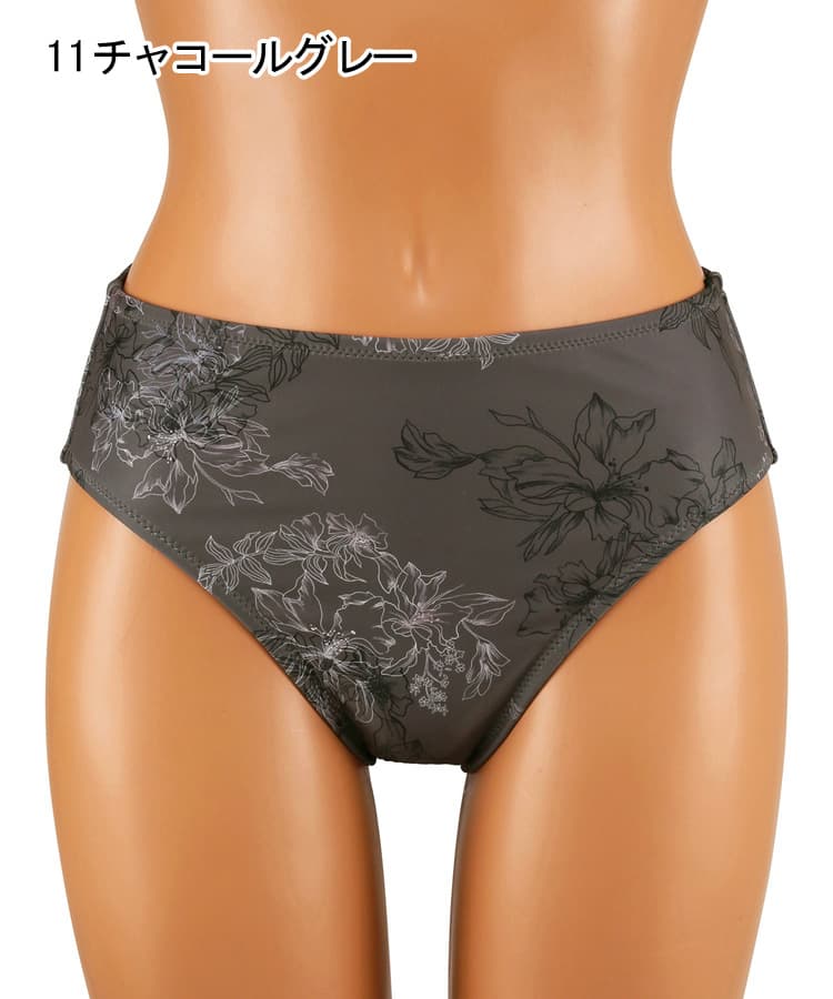 花卉印花三件式Tankini