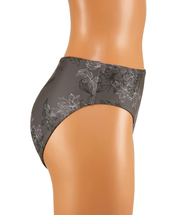 花卉印花三件式Tankini