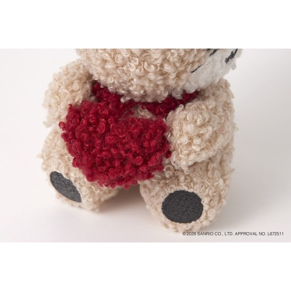HELLO KITTY × BRILMY 抱抱脣膏毛公仔掛飾 BOOK TINY CHUM ver. SPECIAL PACKAGE(7-Eleven/7net限定)