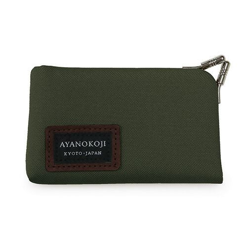 AYANOKOJI 金屬扣鎖匙包【CORDURA(R)】