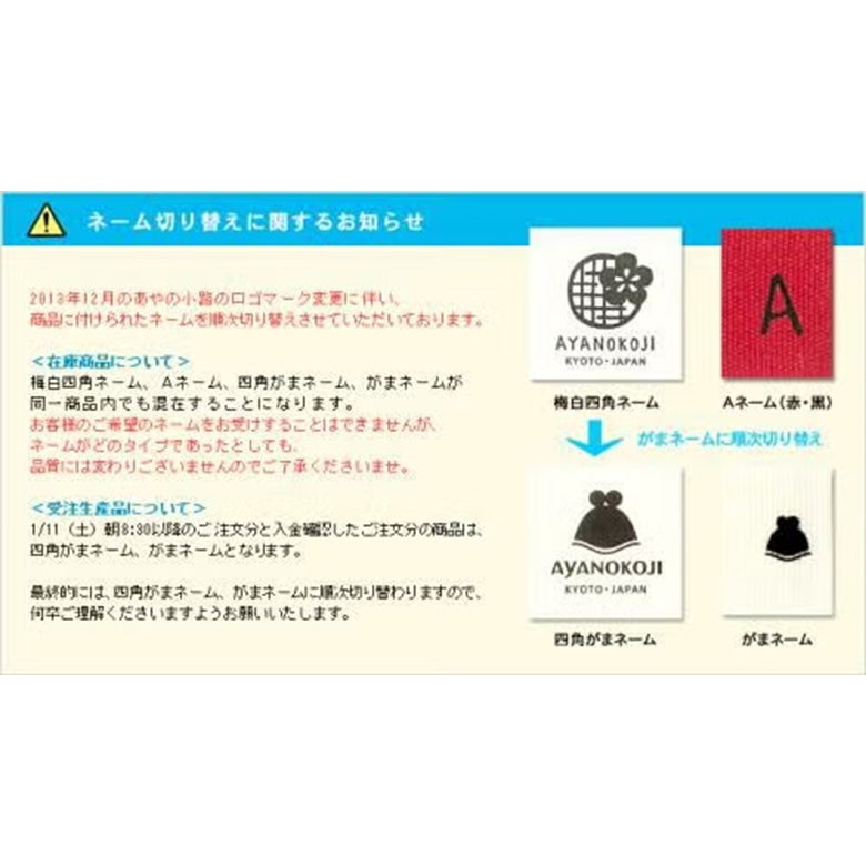 AYANOKOJI 金屬扣帆布素色平筆袋