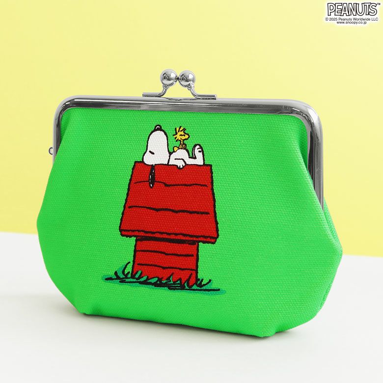 5寸金屬扣索淨側位化妝袋【PEANUTS_(A)24AW】