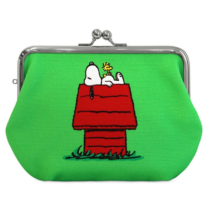 5寸金屬扣索淨側位化妝袋【PEANUTS_(A)24AW】