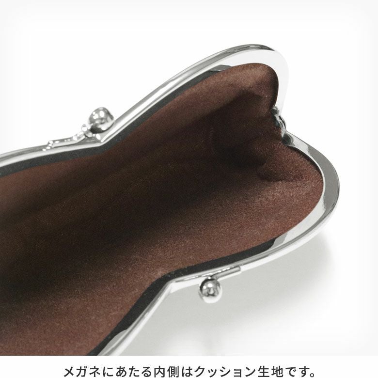 AYANOKOJI 山型金屬釦眼鏡袋【帆布素色】