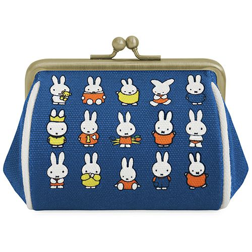 TAWARA型金屬扣化妝袋(小)【miffy70th(布倫娜色)】
