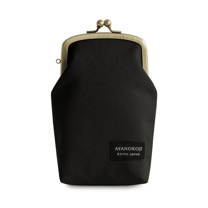 AYANOKOJI 直型金屬扣小物袋【CORDURA(R)】M尺寸