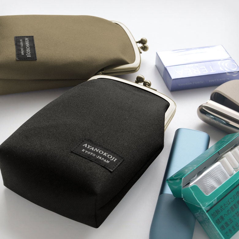 AYANOKOJI 直型金屬扣小物袋【CORDURA(R)】M尺寸