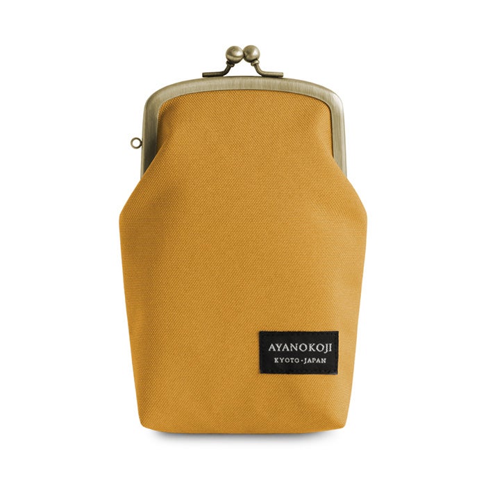 AYANOKOJI 直型金屬扣小物袋【CORDURA(R)】M尺寸