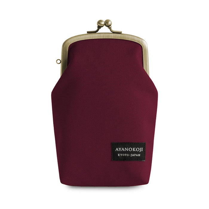 AYANOKOJI 直型金屬扣小物袋【CORDURA(R)】M尺寸