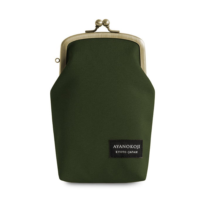 AYANOKOJI 直型金屬扣小物袋【CORDURA(R)】M尺寸