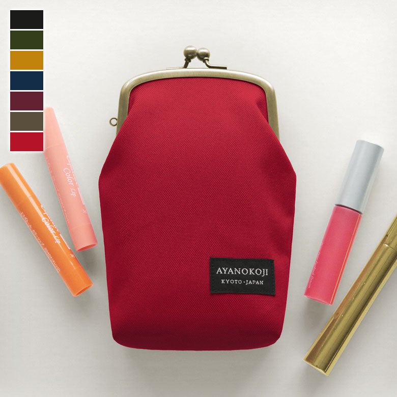 AYANOKOJI 直型金屬扣小物袋【CORDURA(R)】M尺寸