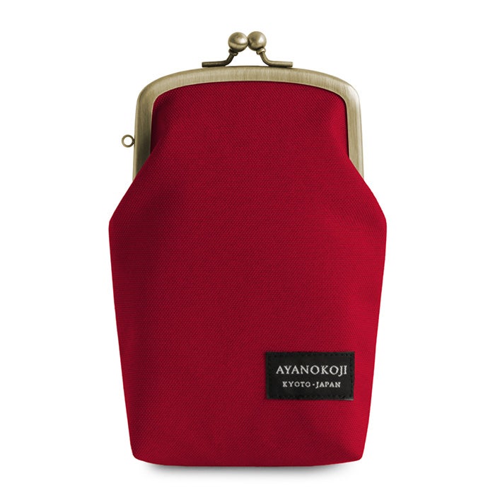 AYANOKOJI 直型金屬扣小物袋【CORDURA(R)】M尺寸