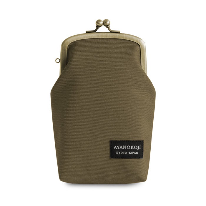 AYANOKOJI 直型金屬扣小物袋【CORDURA(R)】M尺寸