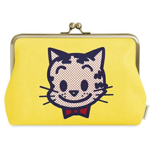 6寸金屬扣扁形化妝袋(有袋身寬度)【OSAMU GOODS】