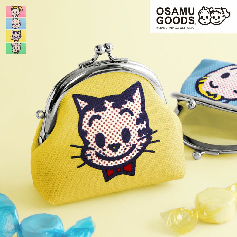 AYANOKOJI 梳型金屬扣坐姿迷你手袋【OSAMU GOODS】