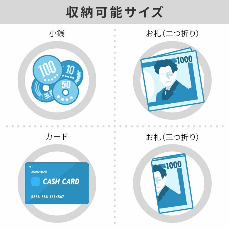 皮革繩手提金屬扣散銀包【泰迪熊】
