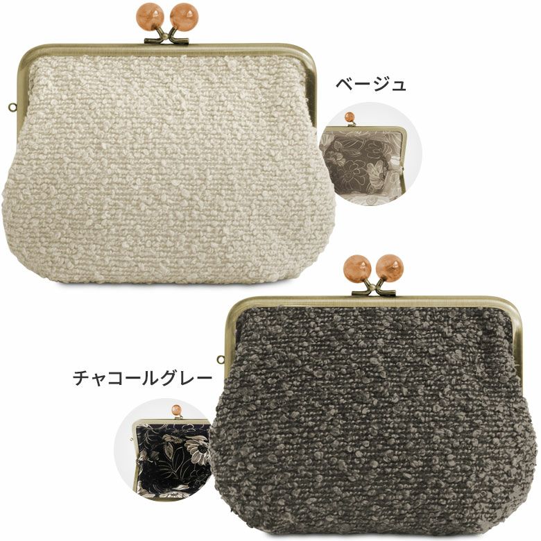 5寸金屬扣輕薄化妝袋【moco2】