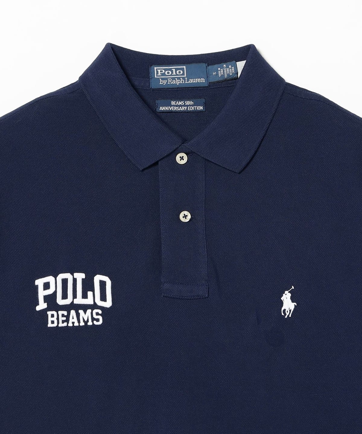 POLO RALPH LAUREN × BEAMS 別注短袖POLO恤
