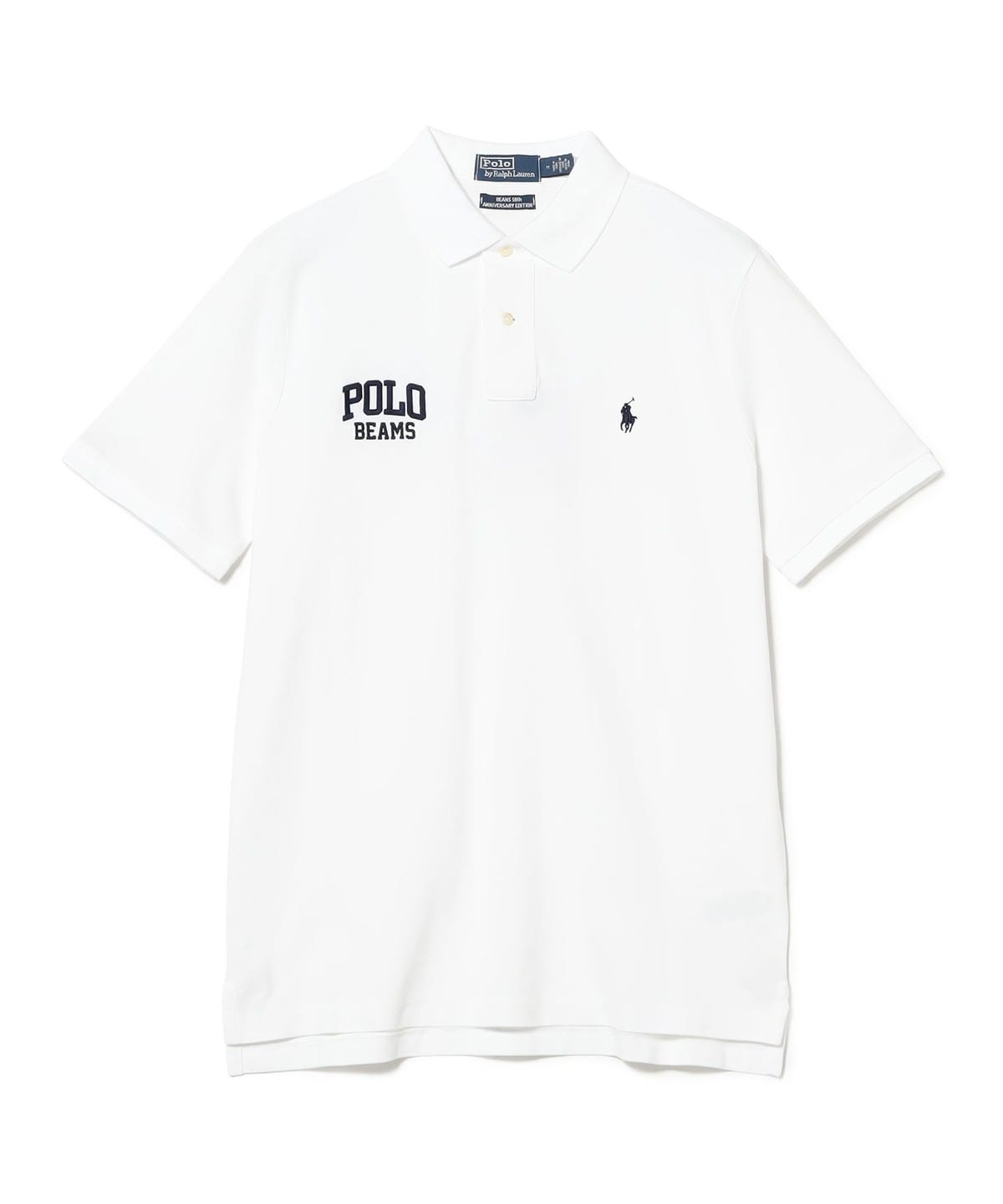 POLO RALPH LAUREN × BEAMS 別注短袖POLO恤